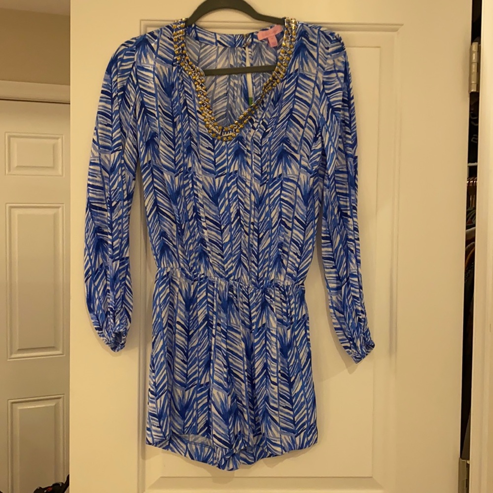 Lilly Pulitzer Colby Romper